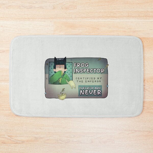 Item preview, Doodle Frog Inspector designed and sold by Izaa-aart.
