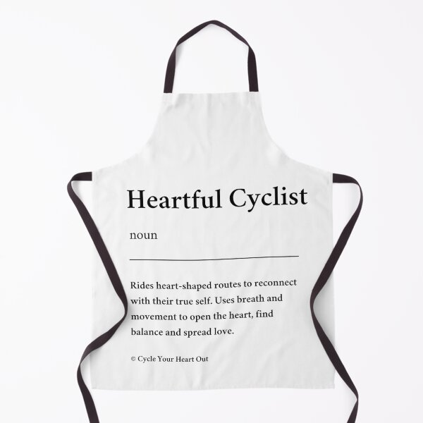 Item preview, Heartful Cyclist by Cycle Your Heart Out designed and sold by Sarah Bayaidah.