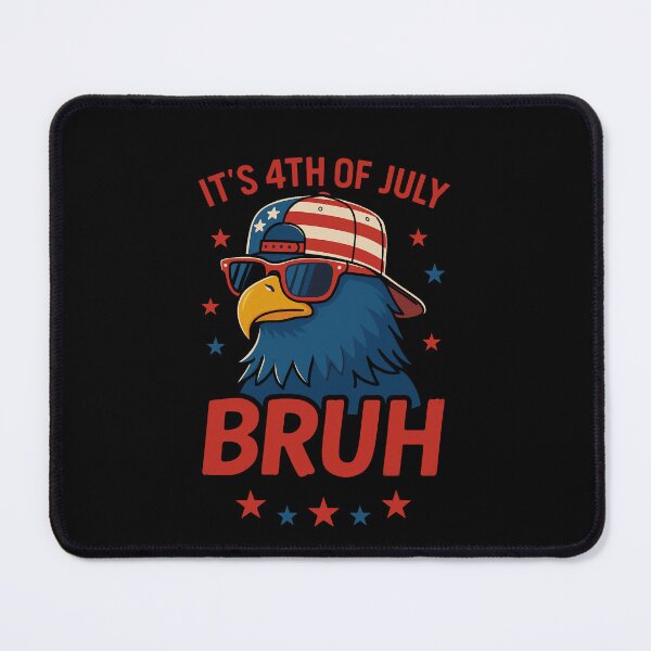 Item preview, It's 4th Of July Bruh American Independence Day Patriotic Funny Humor designed and sold by SofenArt.
