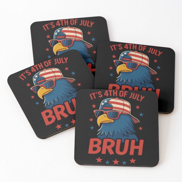 Item preview, It's 4th Of July Bruh American Independence Day Patriotic Funny Humor designed and sold by SofenArt.