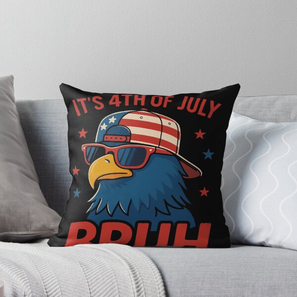 Item preview, It's 4th Of July Bruh American Independence Day Patriotic Funny Humor designed and sold by SofenArt.