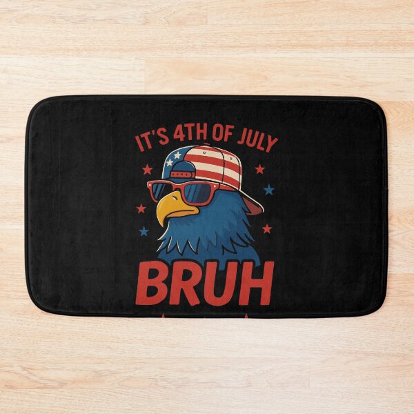 Item preview, It's 4th Of July Bruh American Independence Day Patriotic Funny Humor designed and sold by SofenArt.