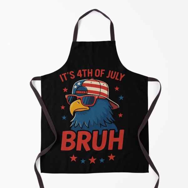 Item preview, It's 4th Of July Bruh American Independence Day Patriotic Funny Humor designed and sold by SofenArt.