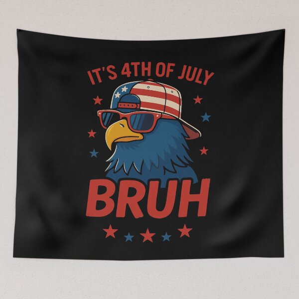 Item preview, It's 4th Of July Bruh American Independence Day Patriotic Funny Humor designed and sold by SofenArt.