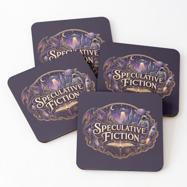 Item preview, Speculative Fiction Lovers designed and sold by HRSCreates.