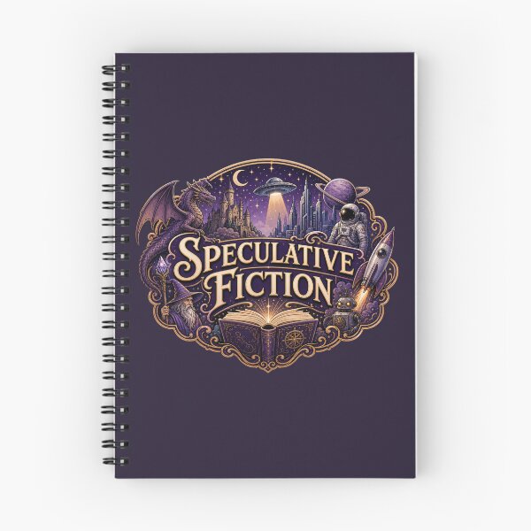 Item preview, Speculative Fiction Lovers designed and sold by HRSCreates.