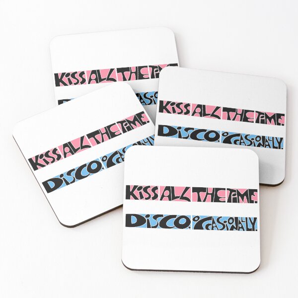 Item preview, kissco pink and blue designed and sold by delicate-pov.