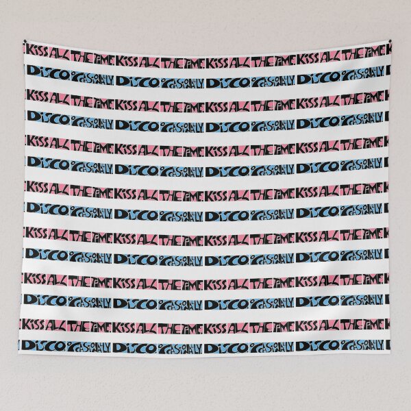Item preview, kissco pink and blue designed and sold by delicate-pov.