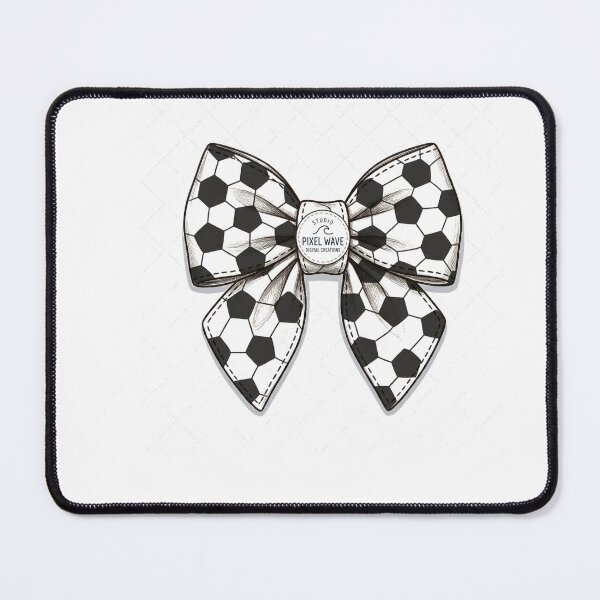 Item preview, Classic Soccer Ball Bow Tie For Sports Fanatics & Players designed and sold by longngusuc.