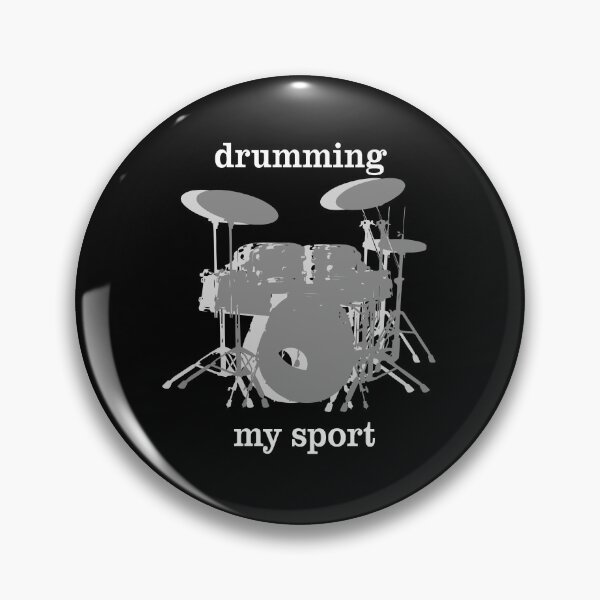 Item preview, drumming is my sport designed and sold by foryourbestself.