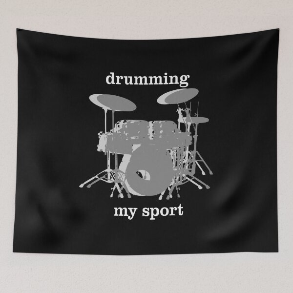 Item preview, drumming is my sport designed and sold by foryourbestself.