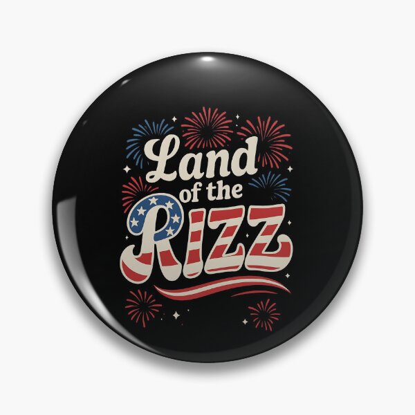 Item preview, Land Of The Rizz American Patriotism Gen Z Meme designed and sold by SofenArt.