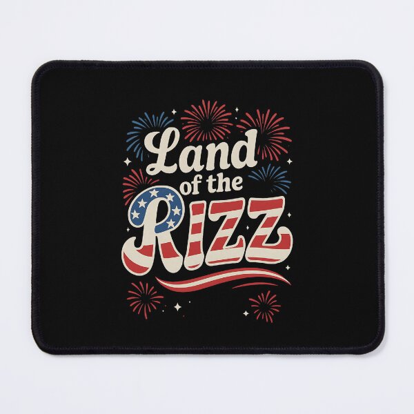 Item preview, Land Of The Rizz American Patriotism Gen Z Meme designed and sold by SofenArt.