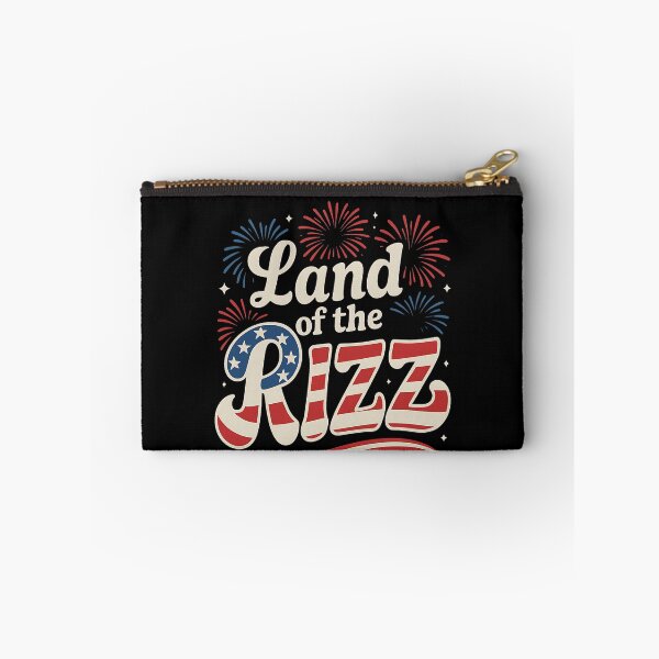Item preview, Land Of The Rizz American Patriotism Gen Z Meme designed and sold by SofenArt.