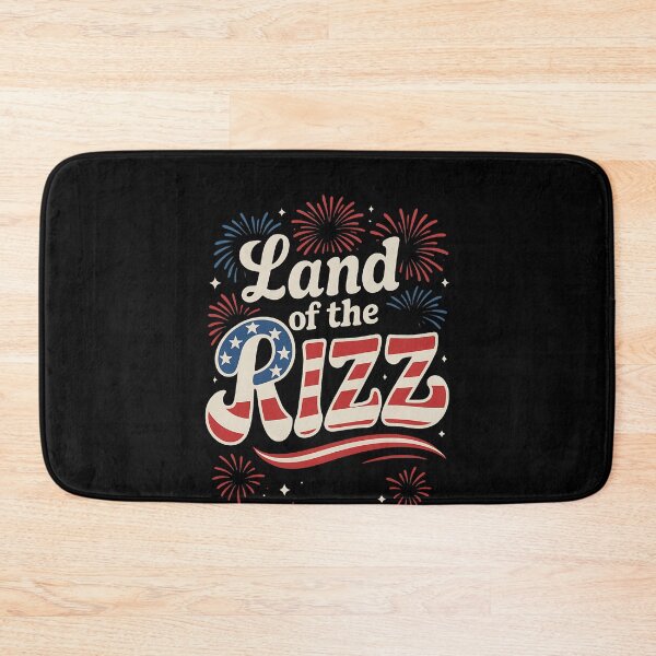 Item preview, Land Of The Rizz American Patriotism Gen Z Meme designed and sold by SofenArt.