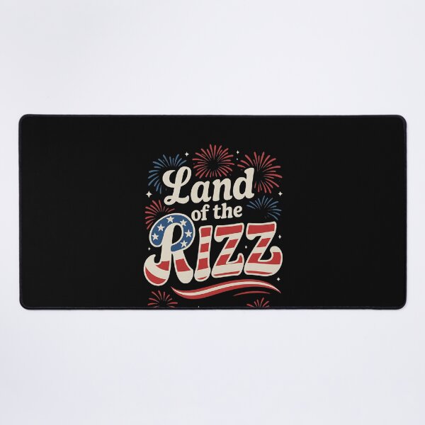 Item preview, Land Of The Rizz American Patriotism Gen Z Meme designed and sold by SofenArt.