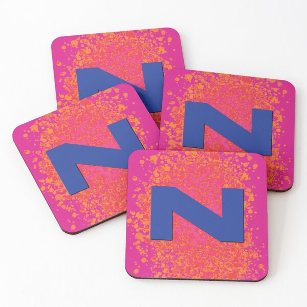Item preview, N Letter, The N Letter designed and sold by CharlottePlaceArt.