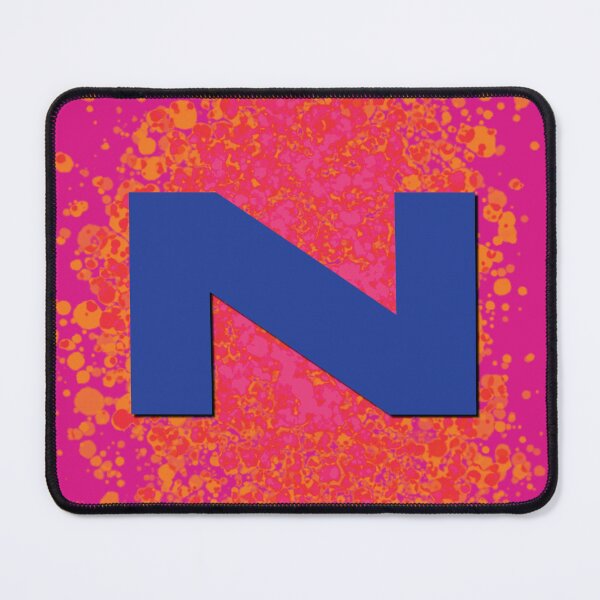Item preview, N Letter, The N Letter designed and sold by CharlottePlaceArt.
