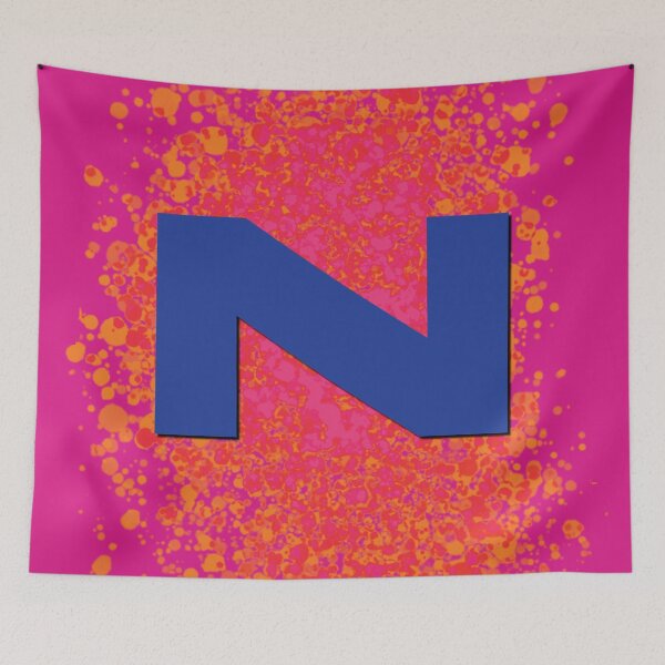 Item preview, N Letter, The N Letter designed and sold by CharlottePlaceArt.