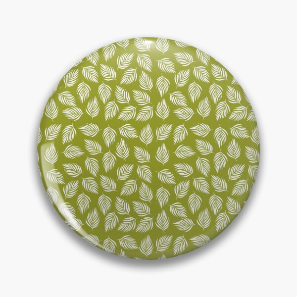 Item preview, Olive Green Leaf Seamless Pattern designed and sold by Zaya_art.