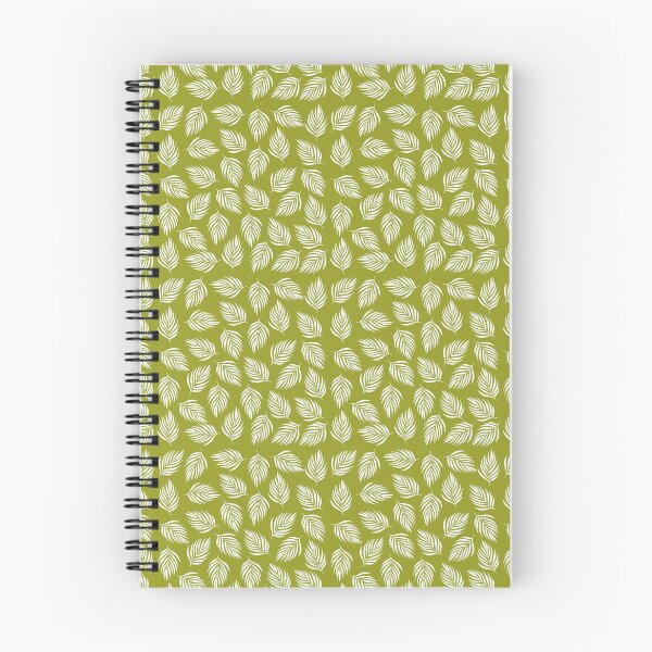 Item preview, Olive Green Leaf Seamless Pattern designed and sold by Zaya_art.