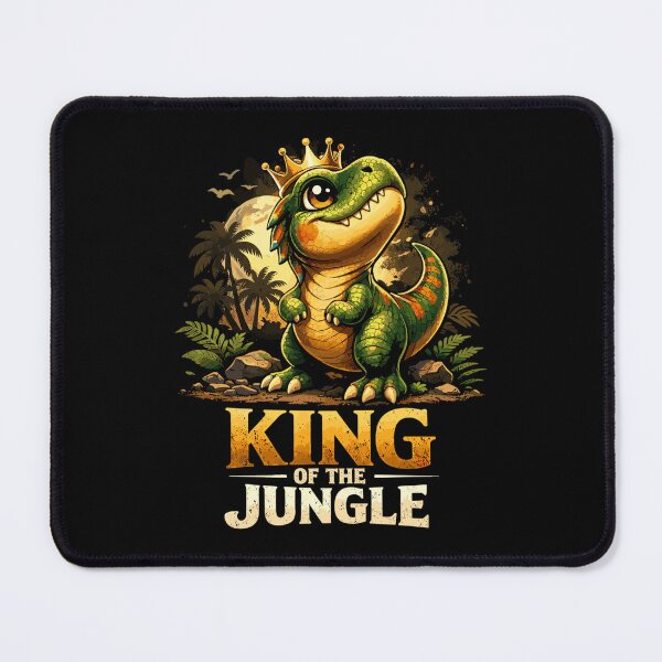 Item preview, T-Rex King of the Jungle – Proud Dino Shirt designed and sold by Pineapple-Tree.