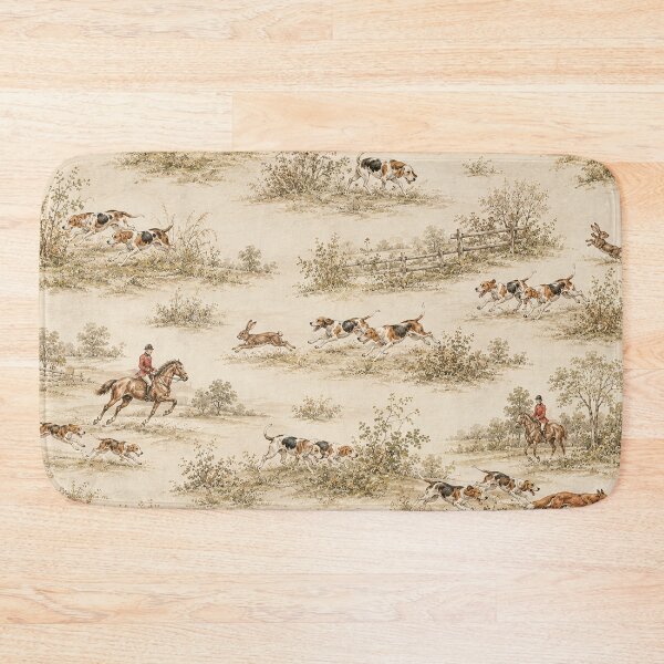 Item preview, Traditional Foxhound Hunt  designed and sold by TammyHunterArt.