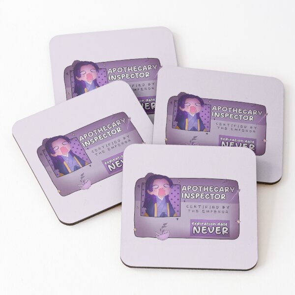 Item preview, Scribble Apothecary Inspector  designed and sold by Izaa-aart.