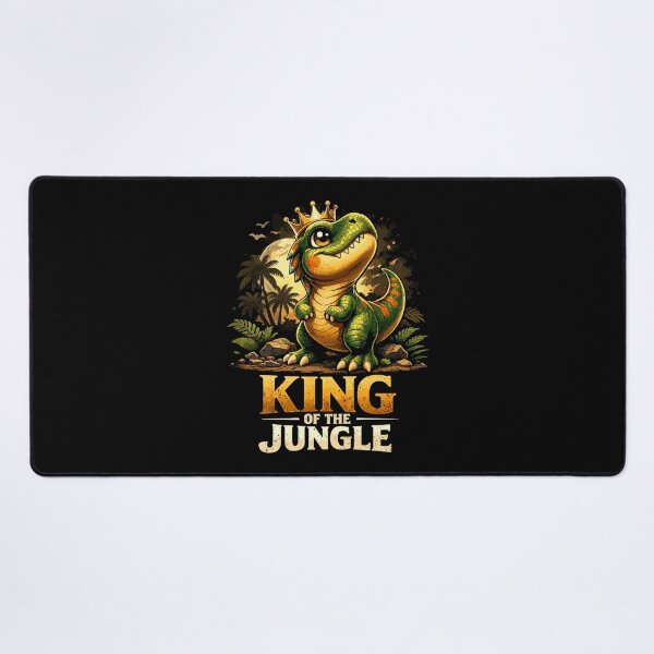 Item preview, T-Rex King of the Jungle – Proud Dino Shirt designed and sold by Pineapple-Tree.