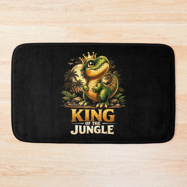 Item preview, T-Rex King of the Jungle – Proud Dino Shirt designed and sold by Pineapple-Tree.