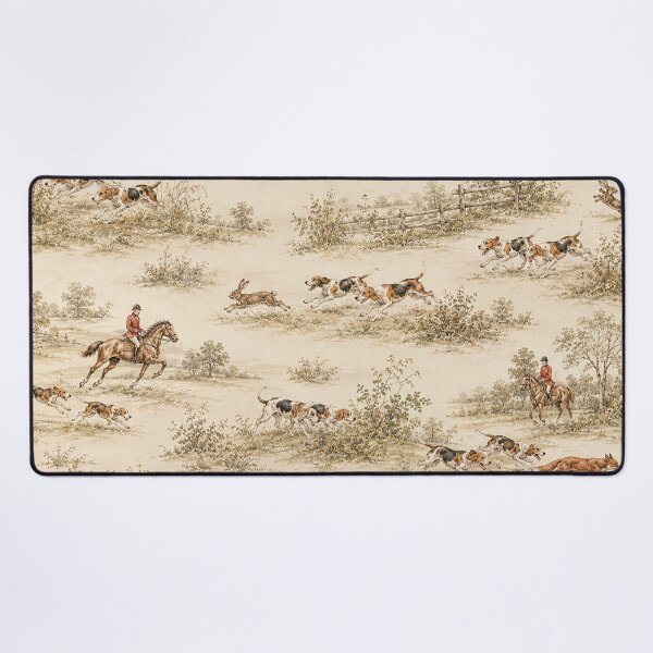 Item preview, Traditional Foxhound Hunt designed and sold by TammyHunterArt.