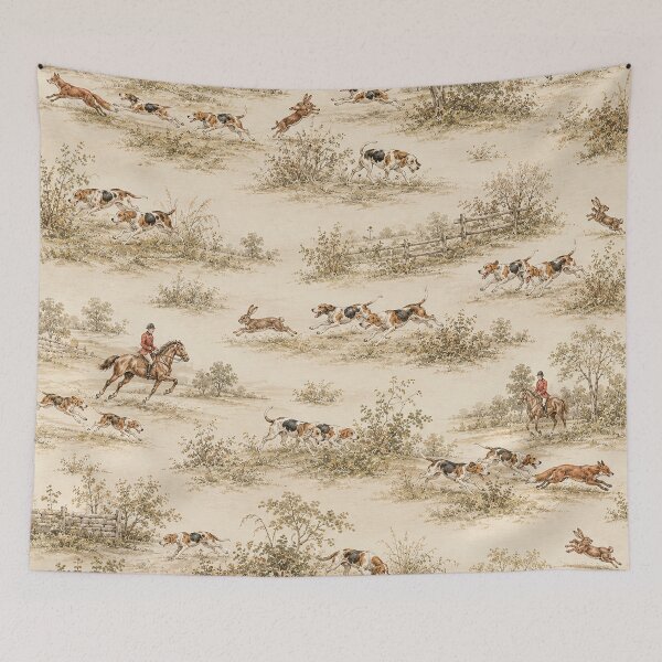 Item preview, Traditional Foxhound Hunt  designed and sold by TammyHunterArt.