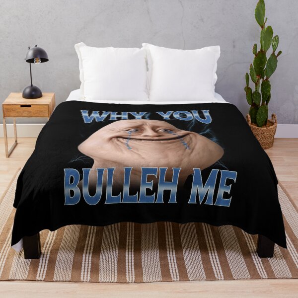 Item preview, Funny Why You Bulleh Me Face Meme Bootleg Style Art designed and sold by elderberry.