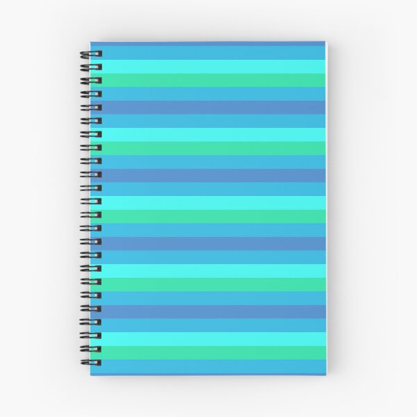 Item preview, Vibrant horizontal lines designed and sold by Mint + Midnight.