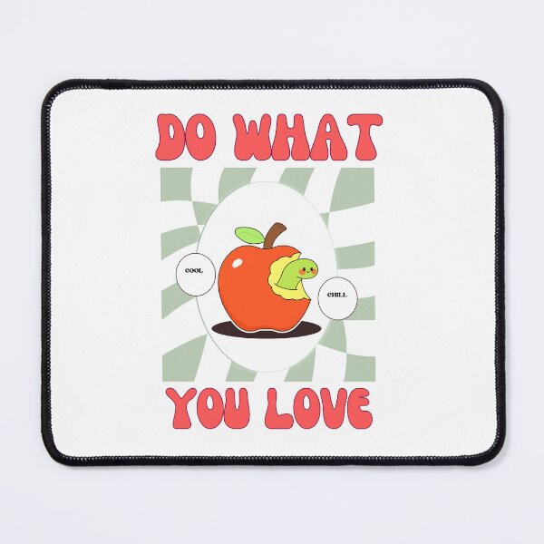 Item preview, Do What You Love Indie Poster designed and sold by SoftAuraStudi0.