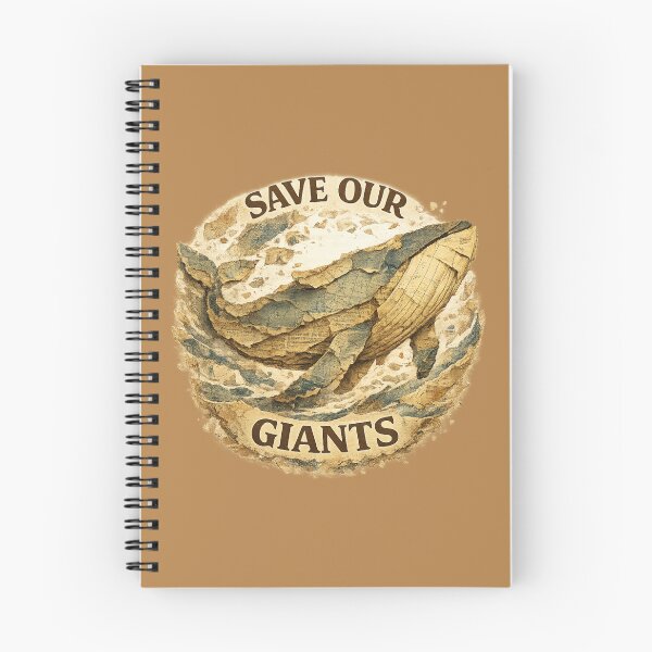 Item preview, Save Our Giants Whale Collage designed and sold by ChirpInc.