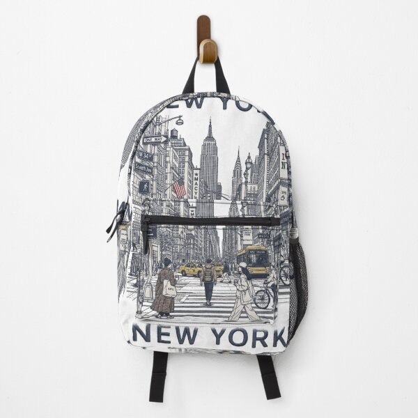 Item preview, New York City Street Scene 3D effect designed and sold by jcsstore.