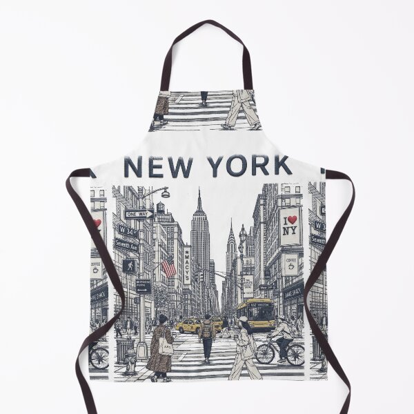 Item preview, New York City Street Scene 3D effect designed and sold by jcsstore.
