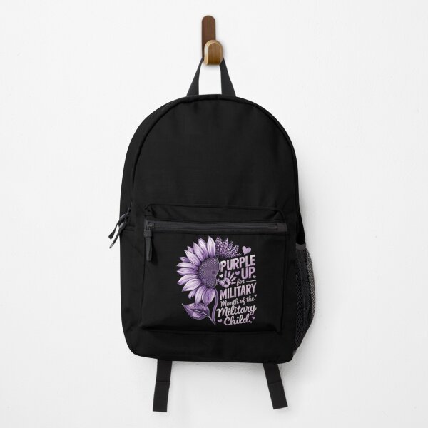Item preview, Purple Up. For Military Month Of The Military Child, Military Family Support Sunflower designed and sold by SofenArt.