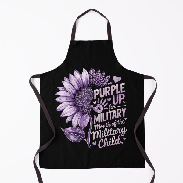 Item preview, Purple Up. For Military Month Of The Military Child, Military Family Support Sunflower designed and sold by SofenArt.