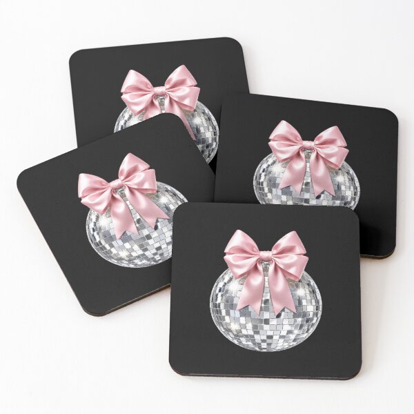 Item preview, Pink Bow Disco Ball designed and sold by MartaNeubano.