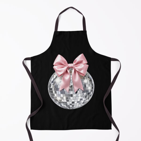 Item preview, Pink Bow Disco Ball designed and sold by MartaNeubano.
