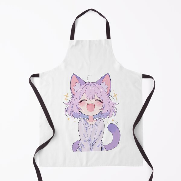 Item preview, Kawaii Cat girl designed and sold by The Deep Studio.