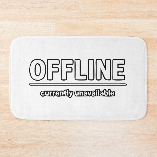 Item preview, Offline – Currently Unavailable | Minimalist Introvert Quote Design designed and sold by FAFshop.