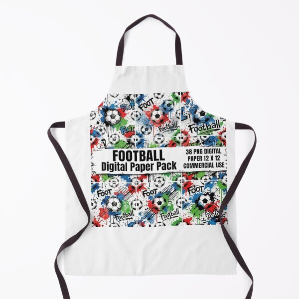 Item preview, Soccer Ball Grunge Paint Splatter Seamless Pattern designed and sold by longngusuc.