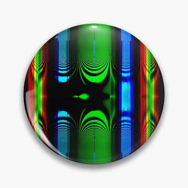 Item preview, Abstract Pattern "Green stripes" designed and sold by Gluecknika.