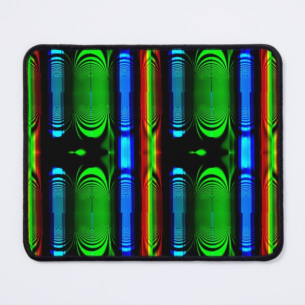 Item preview, Abstract Pattern "Green stripes" designed and sold by Gluecknika.