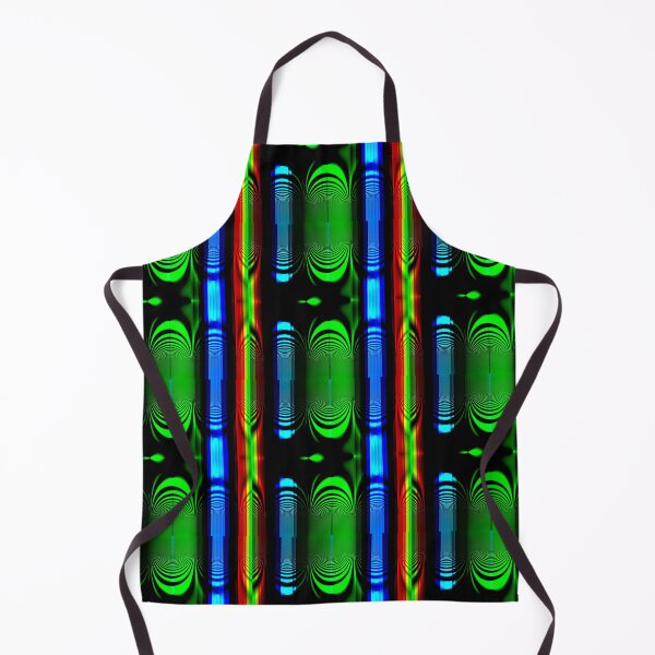 Item preview, Abstract Pattern "Green stripes" designed and sold by Gluecknika.