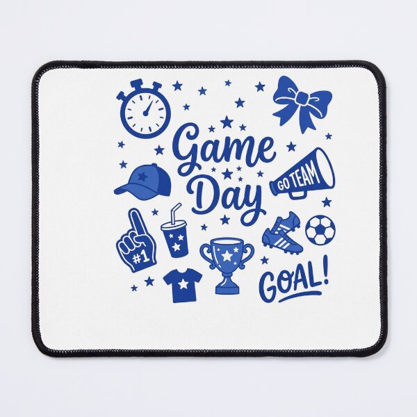 Item preview, Game Day Fun Sports Fan Cheerleader Team Spirit Player designed and sold by longngusuc.