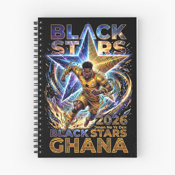 Item preview, Black Stars Ghana - World Cup 2026 designed and sold by VoidAnimeStudio.
